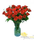 30 Red roses
