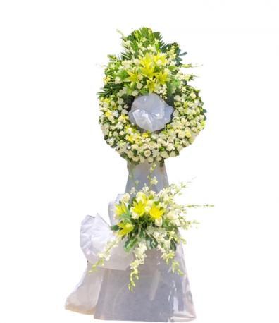 Hoa chia buồn_DN007