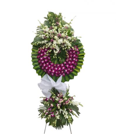 Hoa chia buồn VLG005