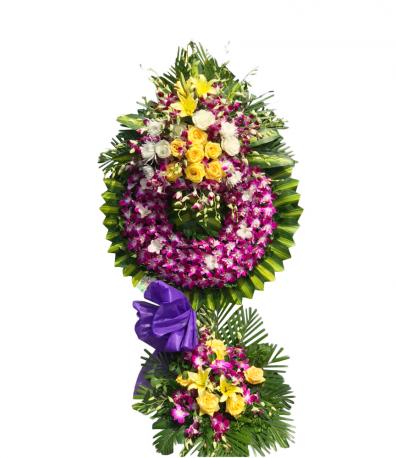 Hoa chia buồn VLG006