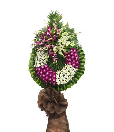Hoa chia buồn VLG008