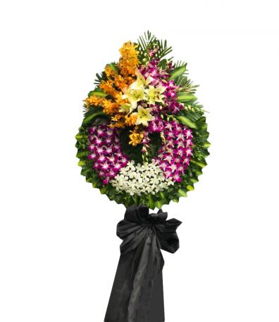 Hoa chia buồn VLG009
