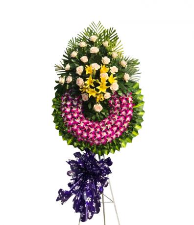 Hoa chia buồn VLG011