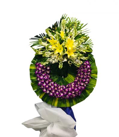Hoa chia buồn_TVH001