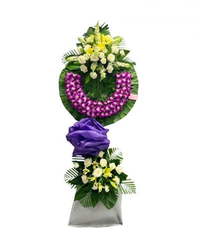 Hoa chia buồn_TVH003
