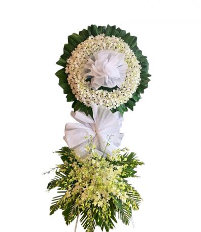 Hoa chia buồn_THA009
